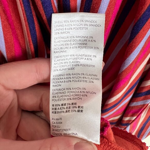 Anthropologie Maeve Gabriela Ruffled Midi Maxi Dress Sundress Barbie Sun Summer - Picture 9 of 15